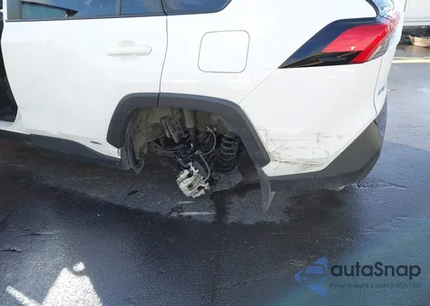 2025 Toyota Rav4 Hybrid Le from USA, damaged, VIN JTMLWRFVXSD306024